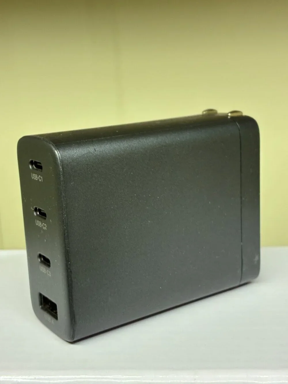 TUNNU Wall Charger GaN PD Fast Charging Block Type C 100W USB